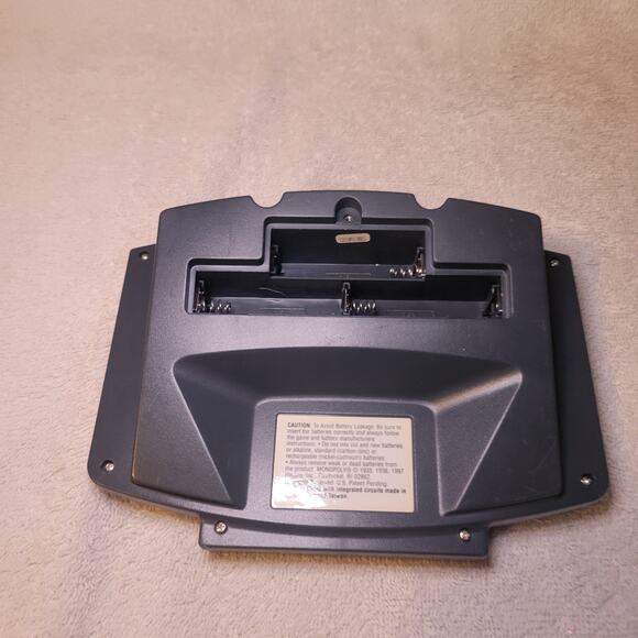 Vintage Monopoly Hasbro Hand Held Electronic Talking Travel Game 1997 Works - Picture 6 of 8